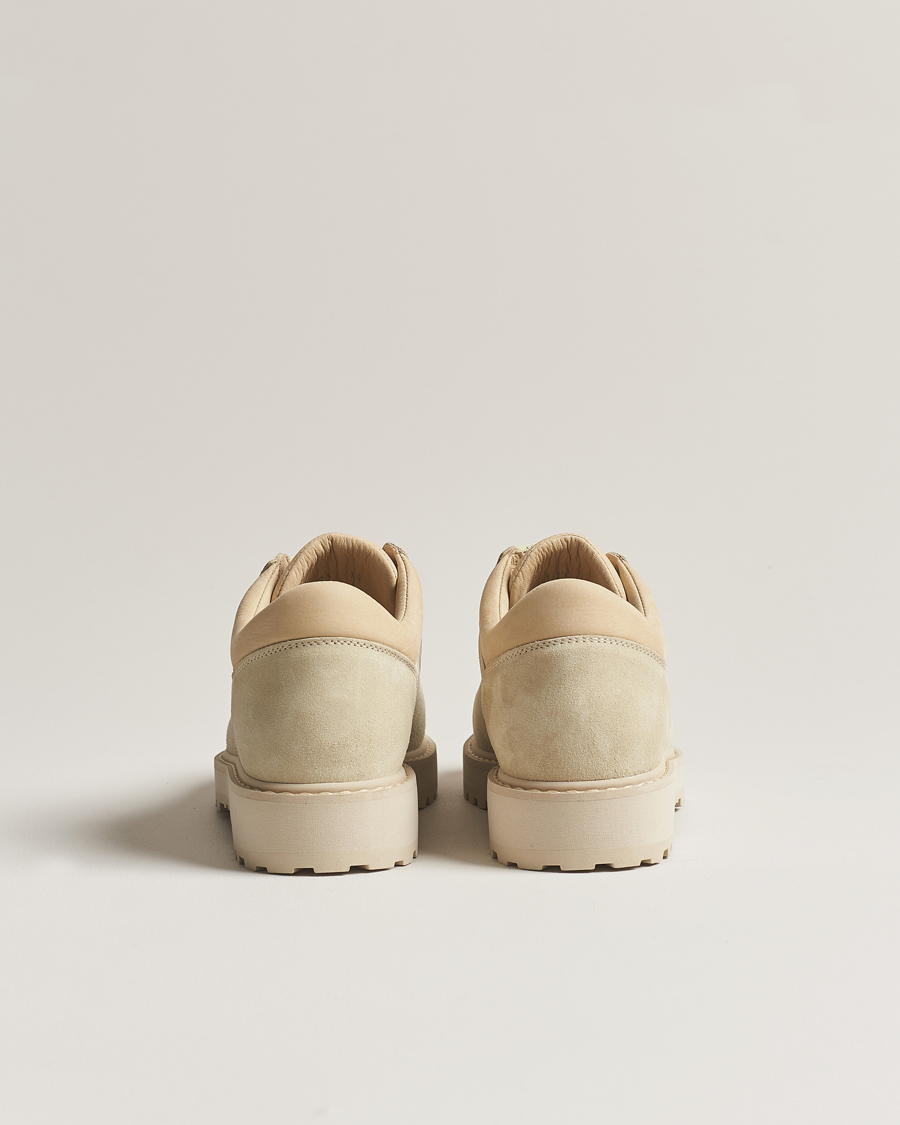 Mies | Diemme Cornaro Low Boot Ecru Suede | Diemme | Cornaro Low Boot Ecru Suede