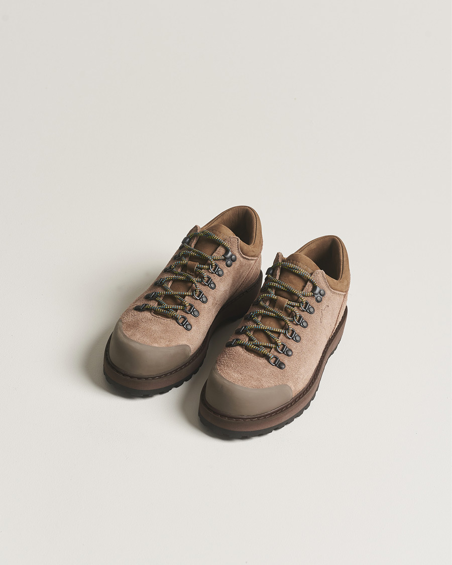 Mies |  | Diemme | Cornaro Low Boot Fallow Taupe Suede