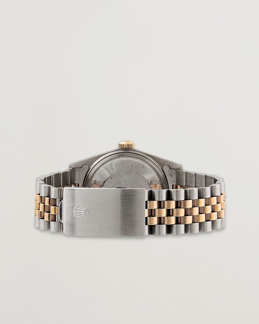 Mies | Rolex Pre-Owned Datejust 16013 Diamond Dial Silver | Rolex Pre-Owned | Datejust 16013 Diamond Dial Silver