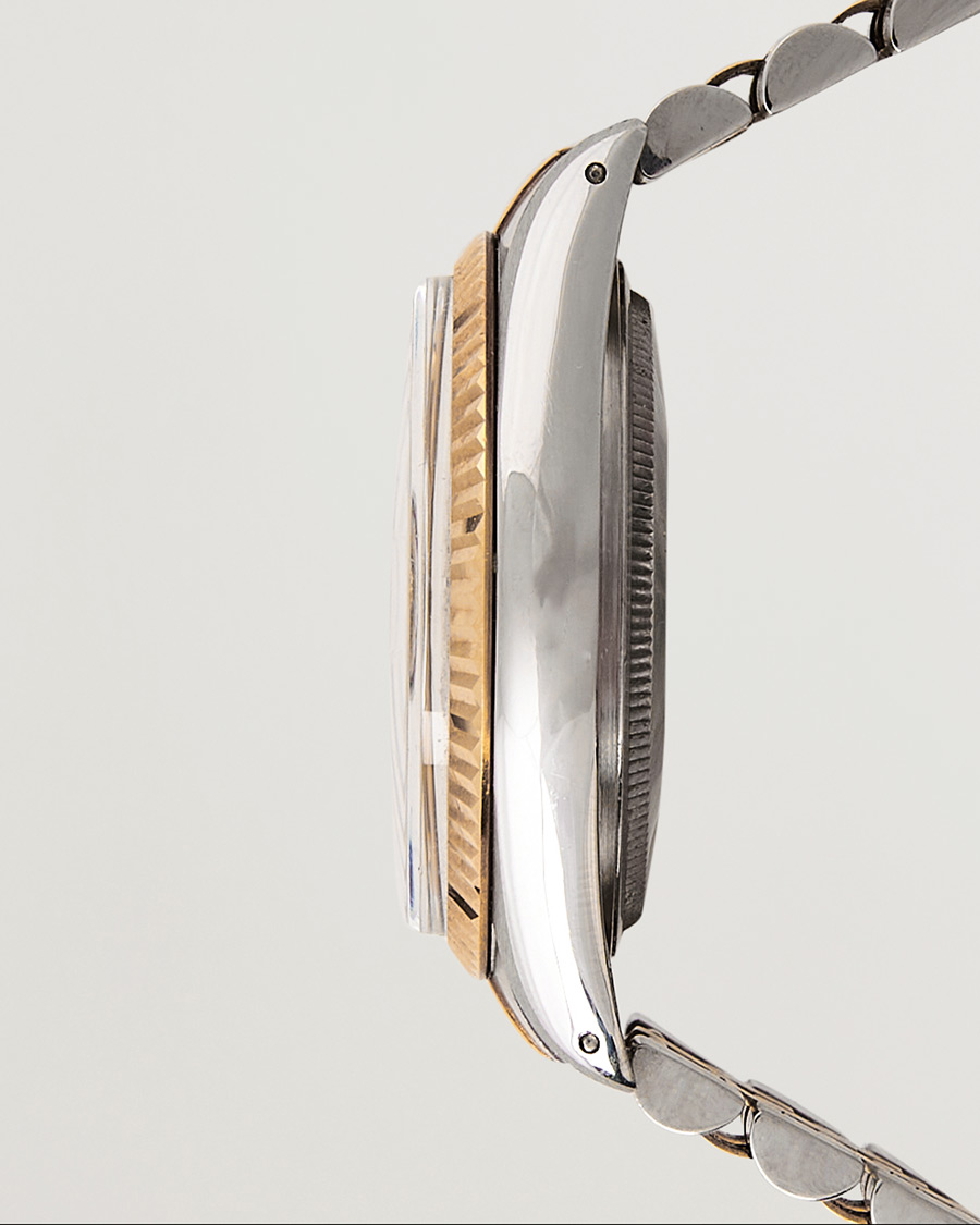 Mies | Rolex Pre-Owned Datejust 16013 Diamond Dial Silver | Rolex Pre-Owned | Datejust 16013 Diamond Dial Silver