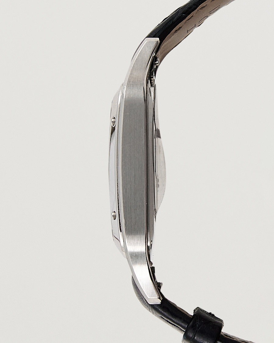 Mies | Cartier Pre-Owned Santos Dumont WSSA0022 Silver | Cartier Pre-Owned | Santos Dumont WSSA0022 Silver