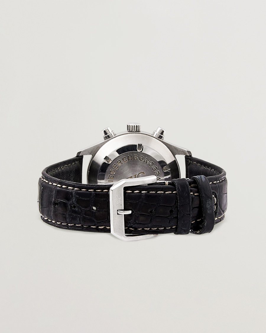 Mies | IWC Pre-Owned Pilot Chronograph IW3706 Silver | IWC Pre-Owned | Pilot Chronograph IW3706 Silver