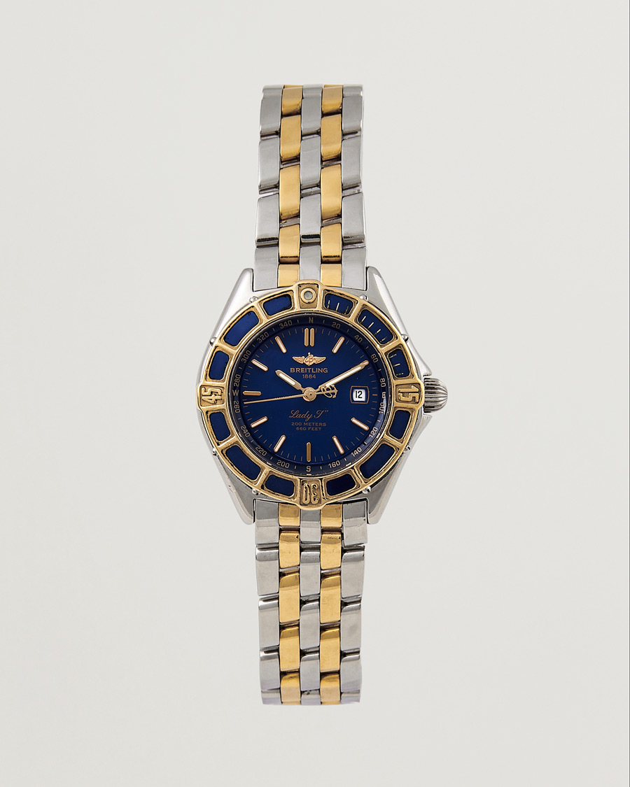 Mies | Breitling Pre-Owned Lady J D52065 Silver | Breitling Pre-Owned | Lady J D52065 Silver