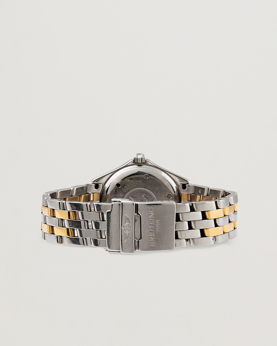 Mies | Breitling Pre-Owned Lady J D52065 Silver | Breitling Pre-Owned | Lady J D52065 Silver