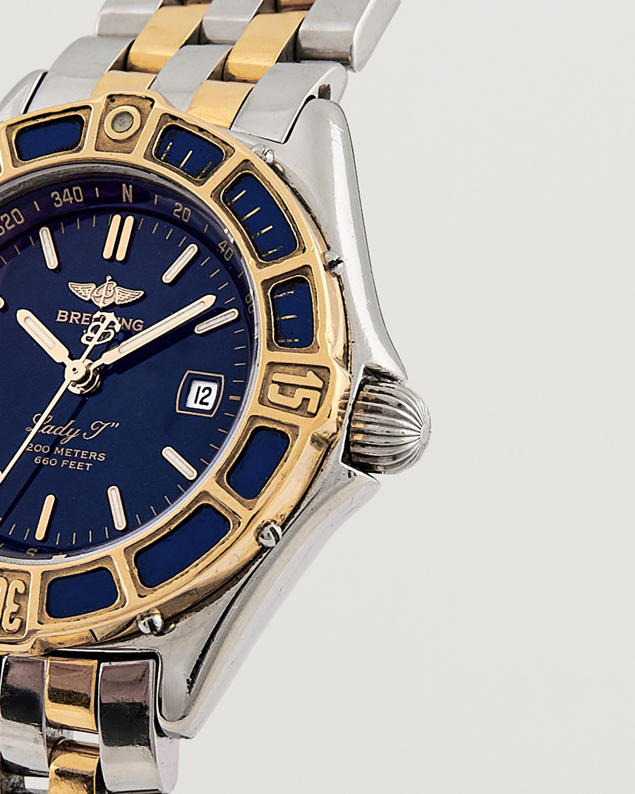 Mies | Breitling Pre-Owned Lady J D52065 Silver | Breitling Pre-Owned | Lady J D52065 Silver