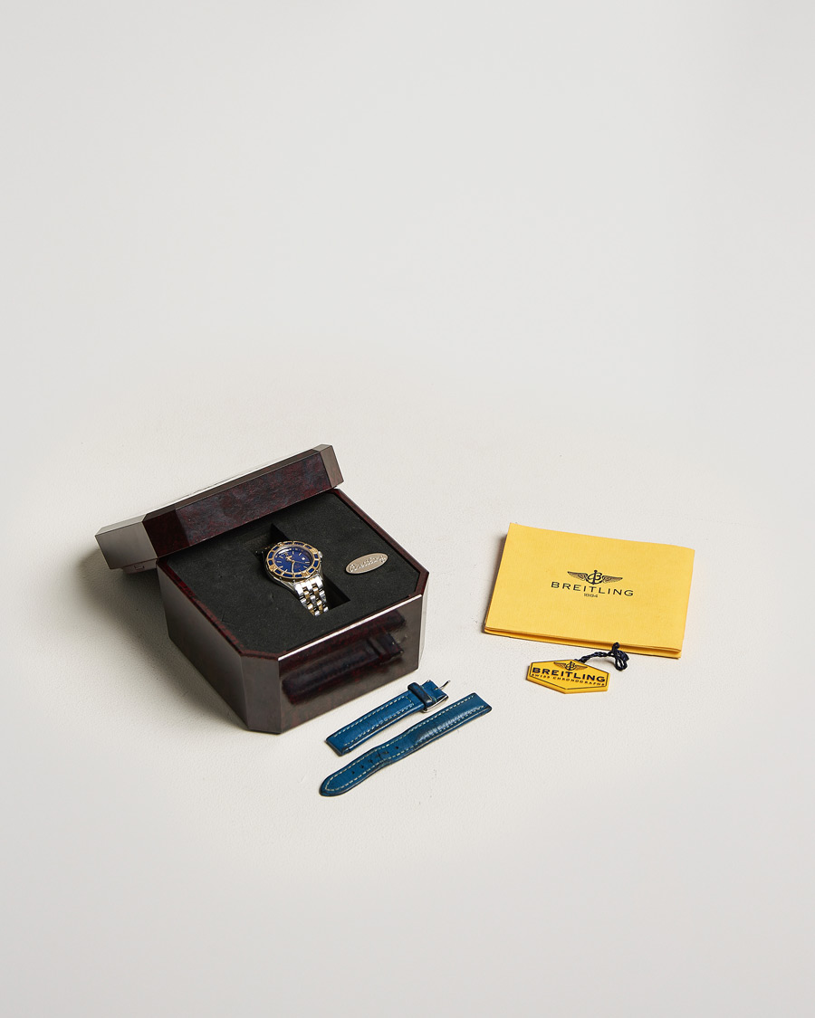 Mies | Breitling Pre-Owned Lady J D52065 Silver | Breitling Pre-Owned | Lady J D52065 Silver