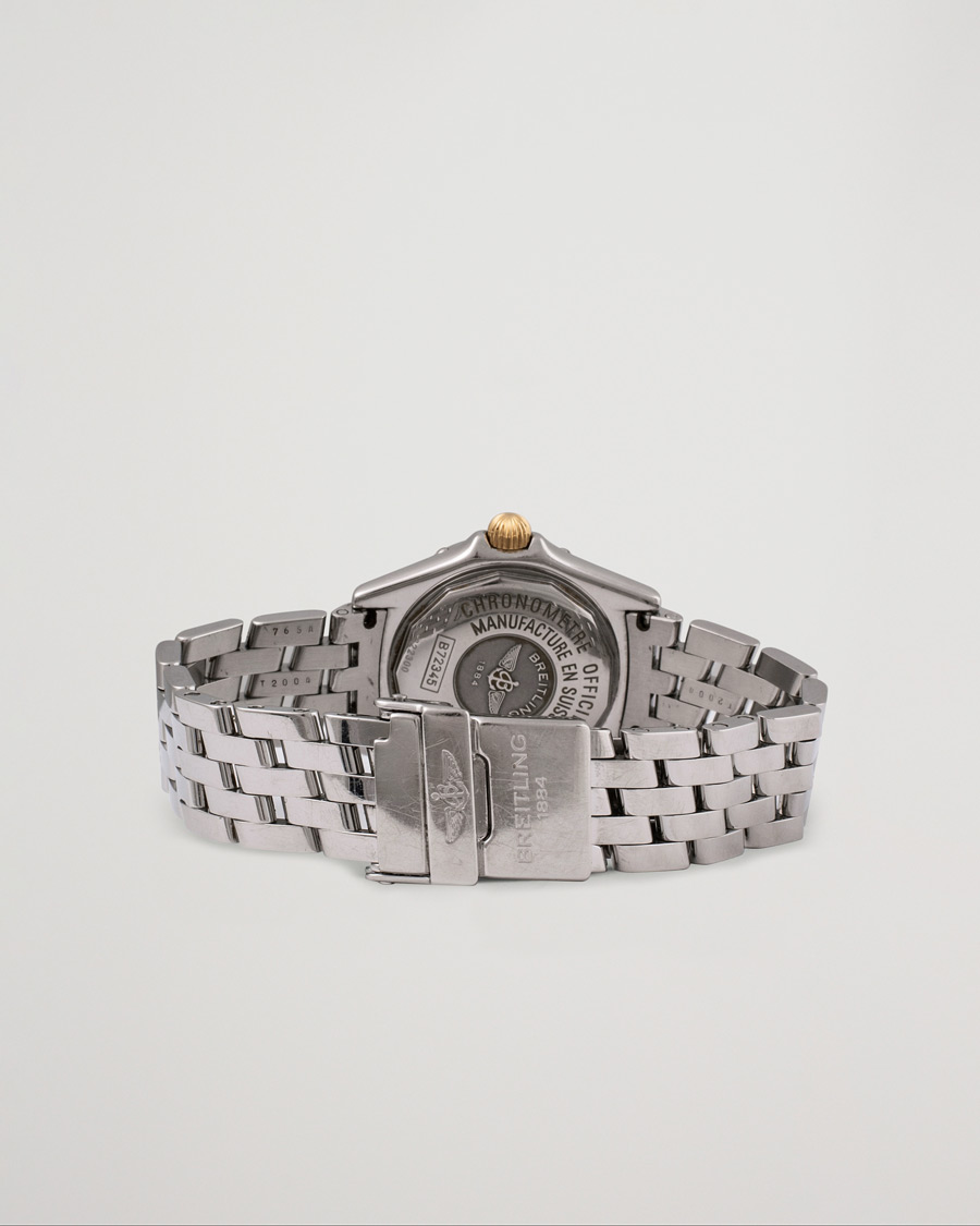 Mies | Gifts for Her | Breitling Pre-Owned | Callistino B72345 Mother of Pearl Silver