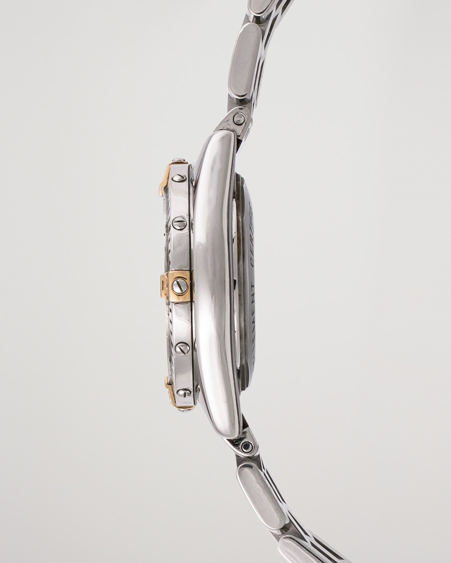 Mies | Breitling Pre-Owned Callistino B72345 Mother of Pearl Silver | Breitling Pre-Owned | Callistino B72345 Mother of Pearl Silver