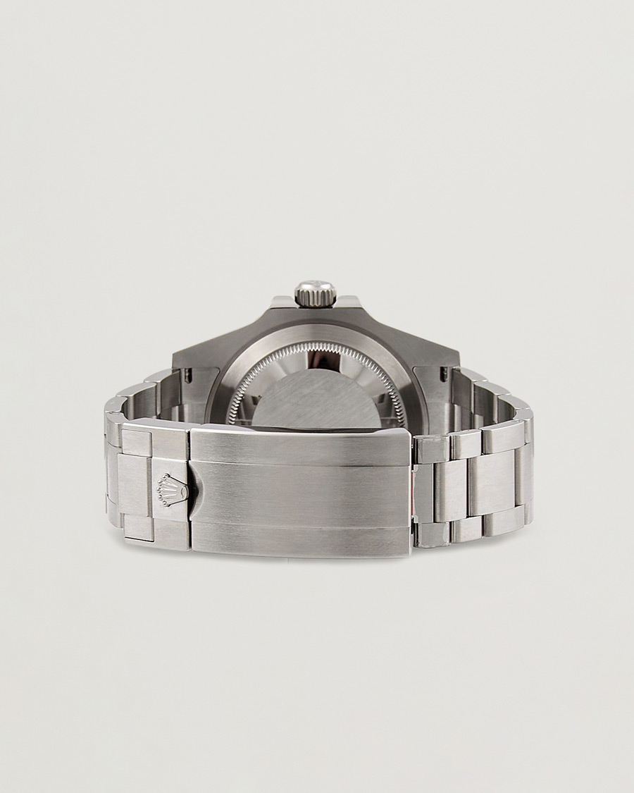 Mies | Rolex Pre-Owned Submariner 124060 Oyster Perpetual Steel Black Silver | Rolex Pre-Owned | Submariner 124060 Oyster Perpetual Steel Black Silver