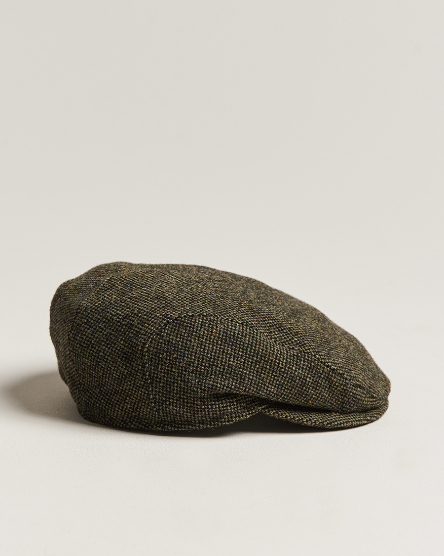 Mies | Wigéns Ivy Slim Donegal Wool Olive | Wigéns | Ivy Slim Donegal Wool Olive