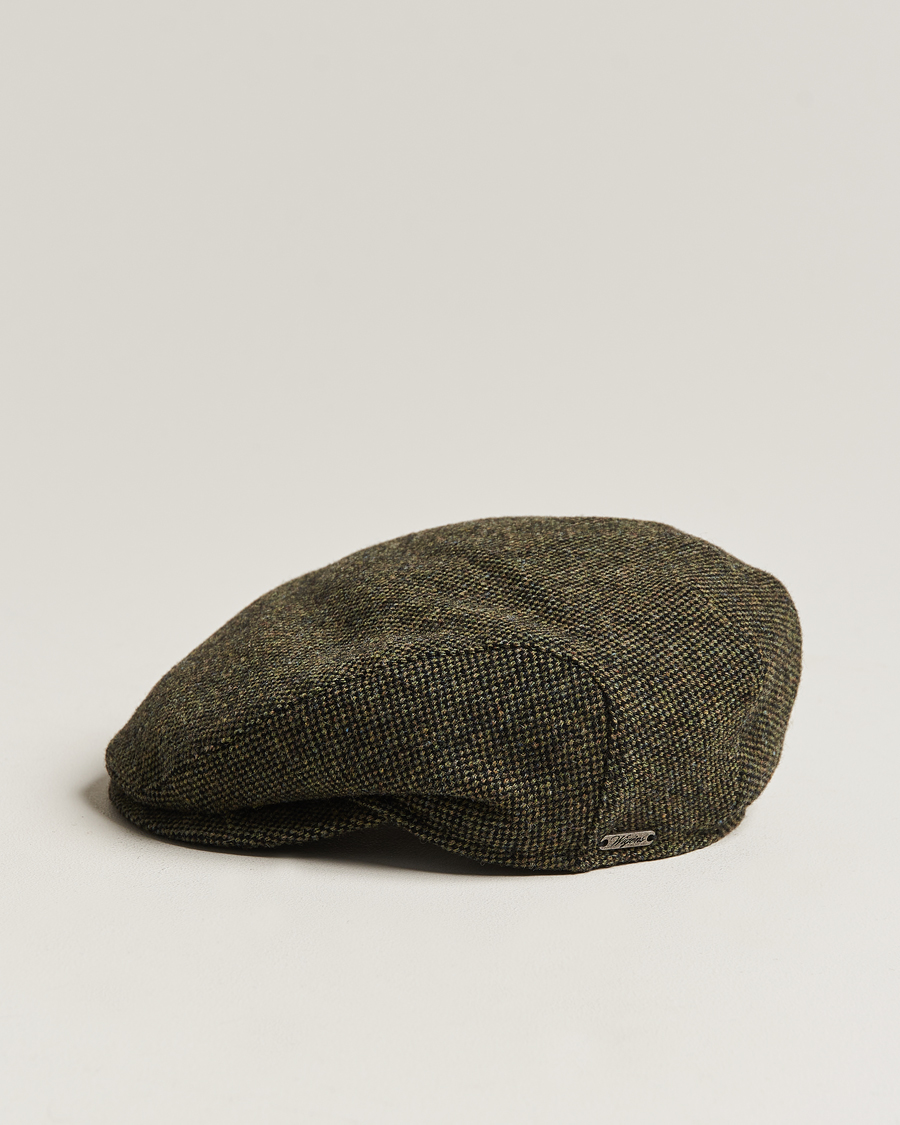 Mies | Wigéns Ivy Slim Donegal Wool Olive | Wigéns | Ivy Slim Donegal Wool Olive