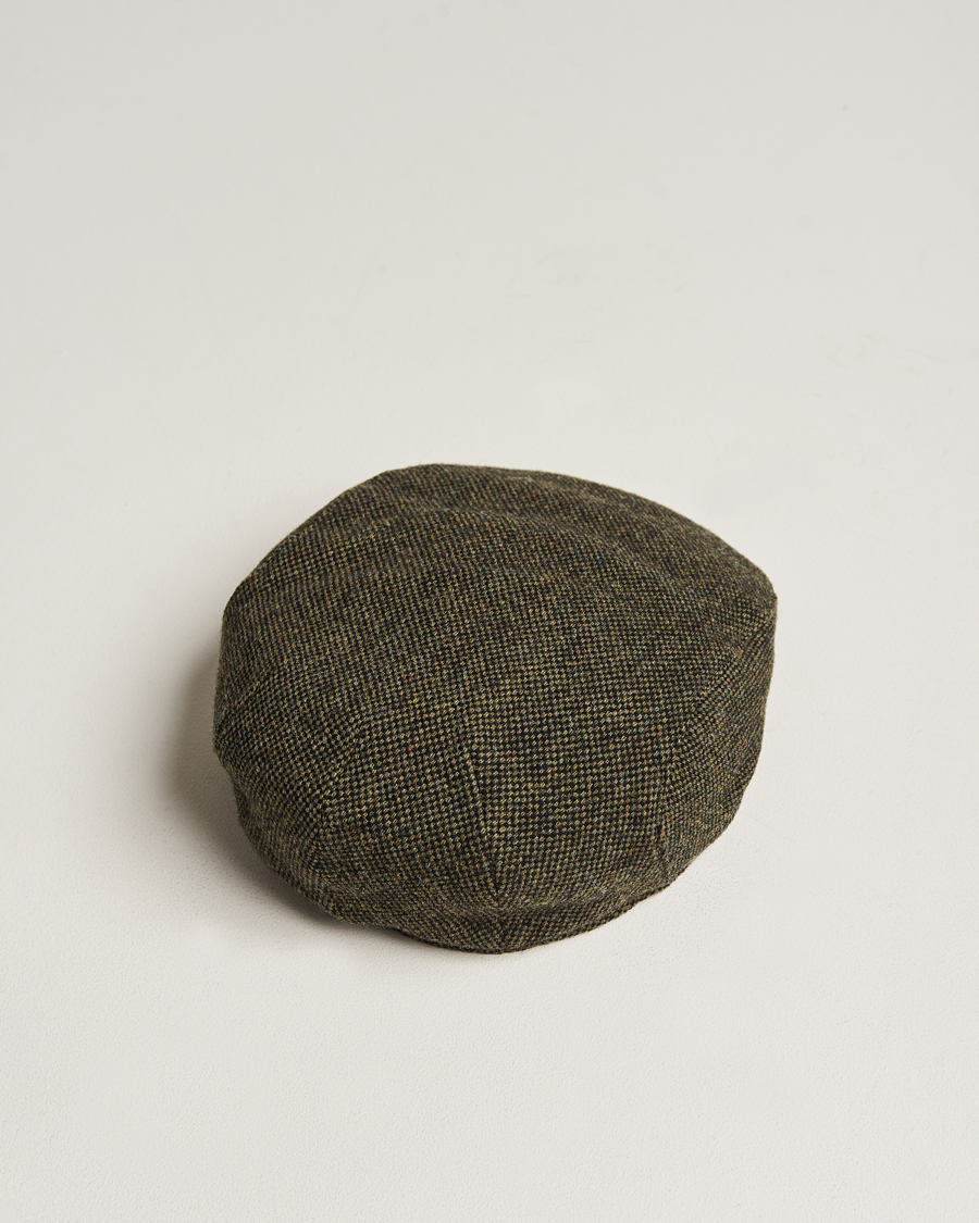 Mies | Wigéns Ivy Slim Donegal Wool Olive | Wigéns | Ivy Slim Donegal Wool Olive