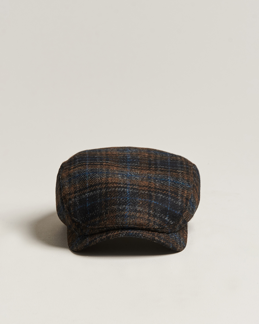 Mies | Päähineet | Wigéns | Ivy Contemporary Wool Brown