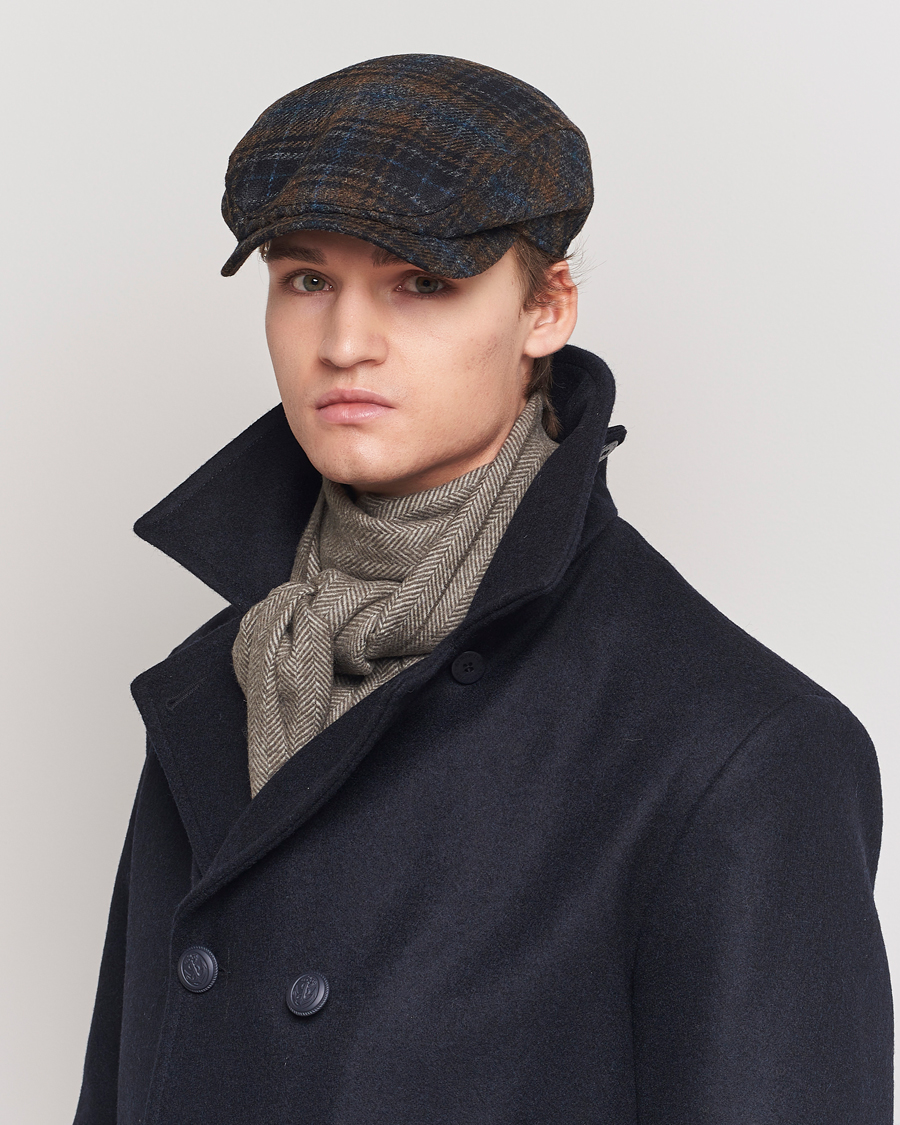 Mies | Päähineet | Wigéns | Ivy Contemporary Wool Brown