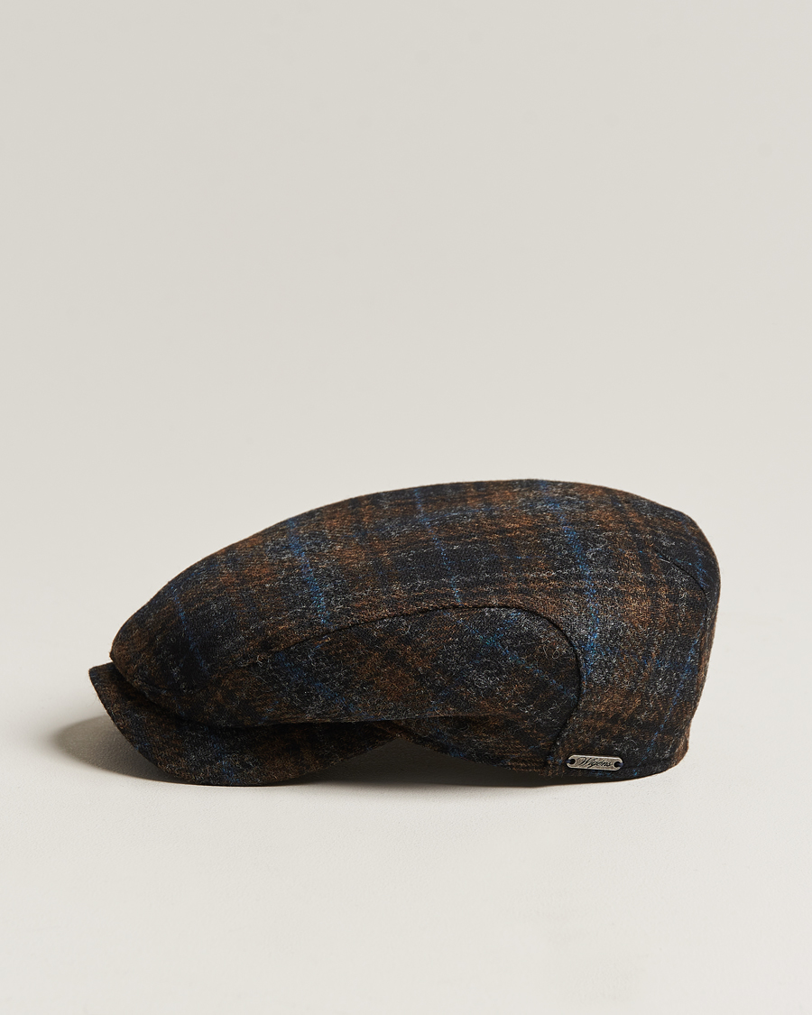 Mies | Päähineet | Wigéns | Ivy Contemporary Wool Brown