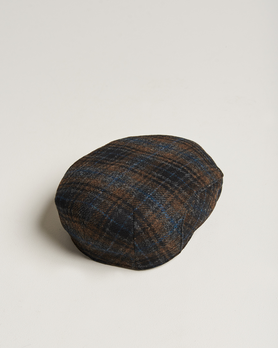 Mies | Päähineet | Wigéns | Ivy Contemporary Wool Brown