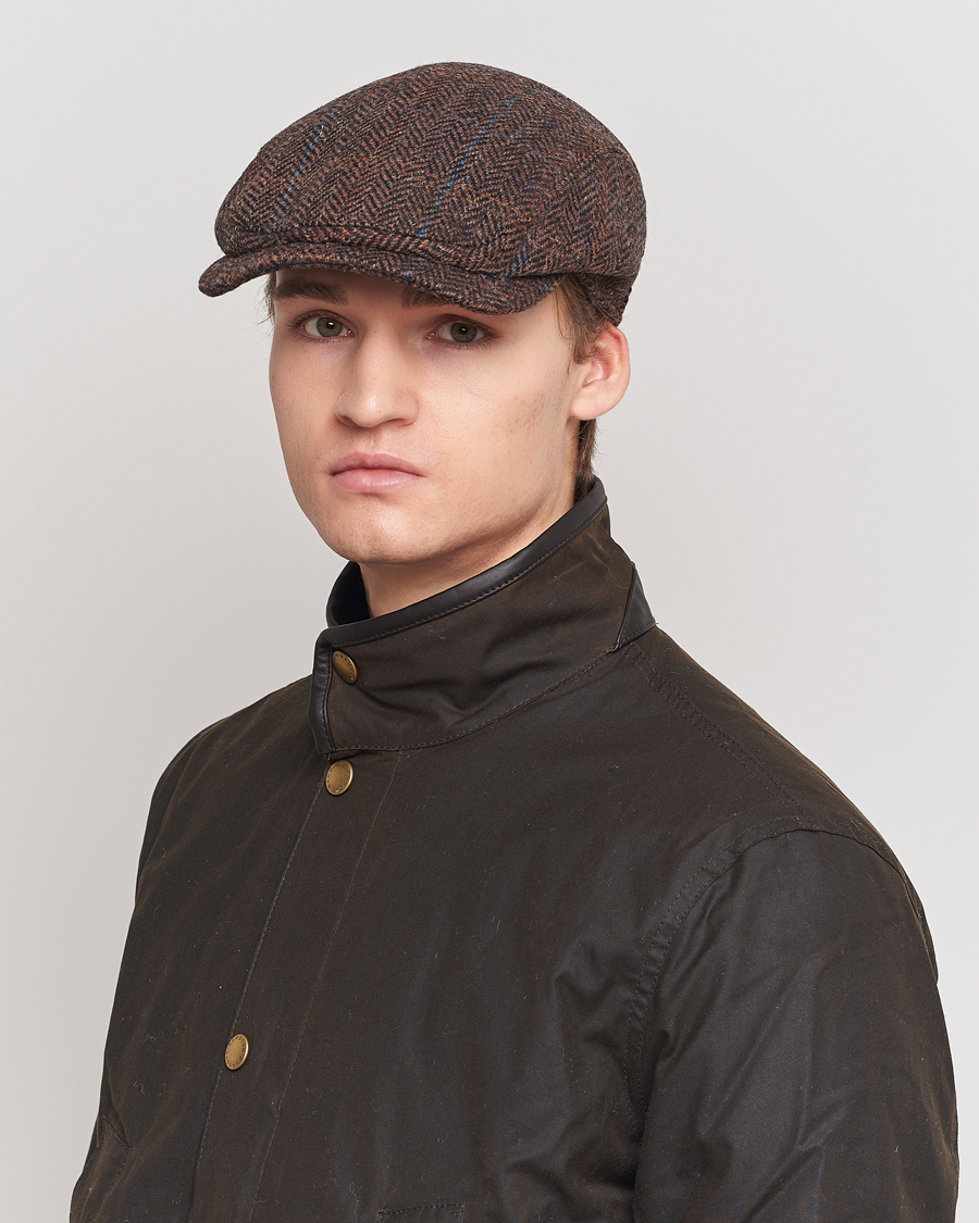 Mies | Päähineet | Wigéns | Ivy Contemporary Wool Dark Brown
