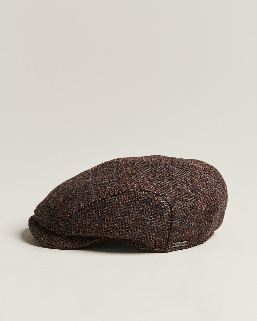 Mies | Päähineet | Wigéns | Ivy Contemporary Wool Dark Brown