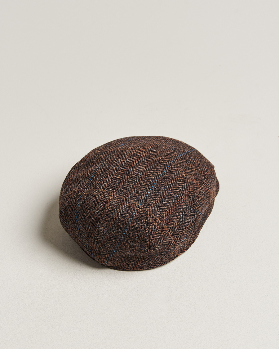 Mies | Päähineet | Wigéns | Ivy Contemporary Wool Dark Brown