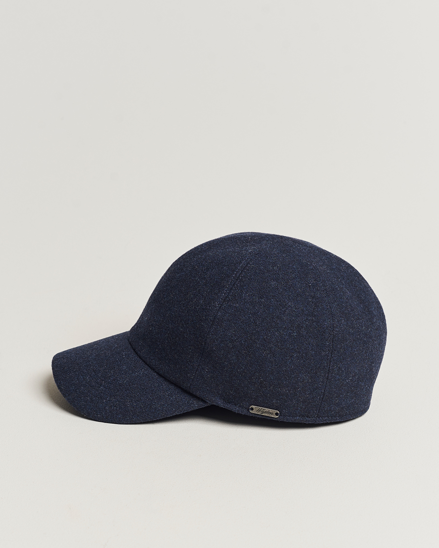 Mies | Wigéns Baseball Classic Melton Wool Blue Melange | Wigéns | Baseball Classic Melton Wool Blue Melange