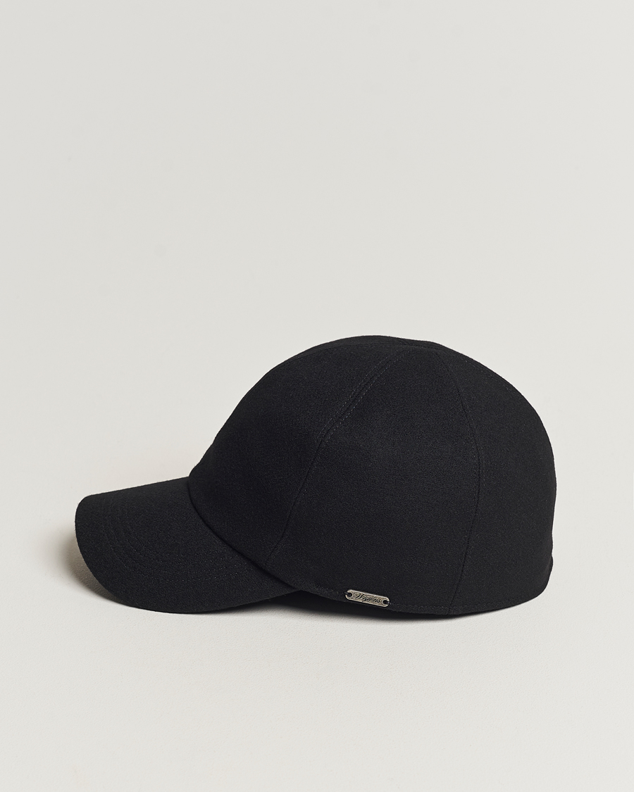 Mies | Päähineet | Wigéns | Baseball Classic Melton Wool Black