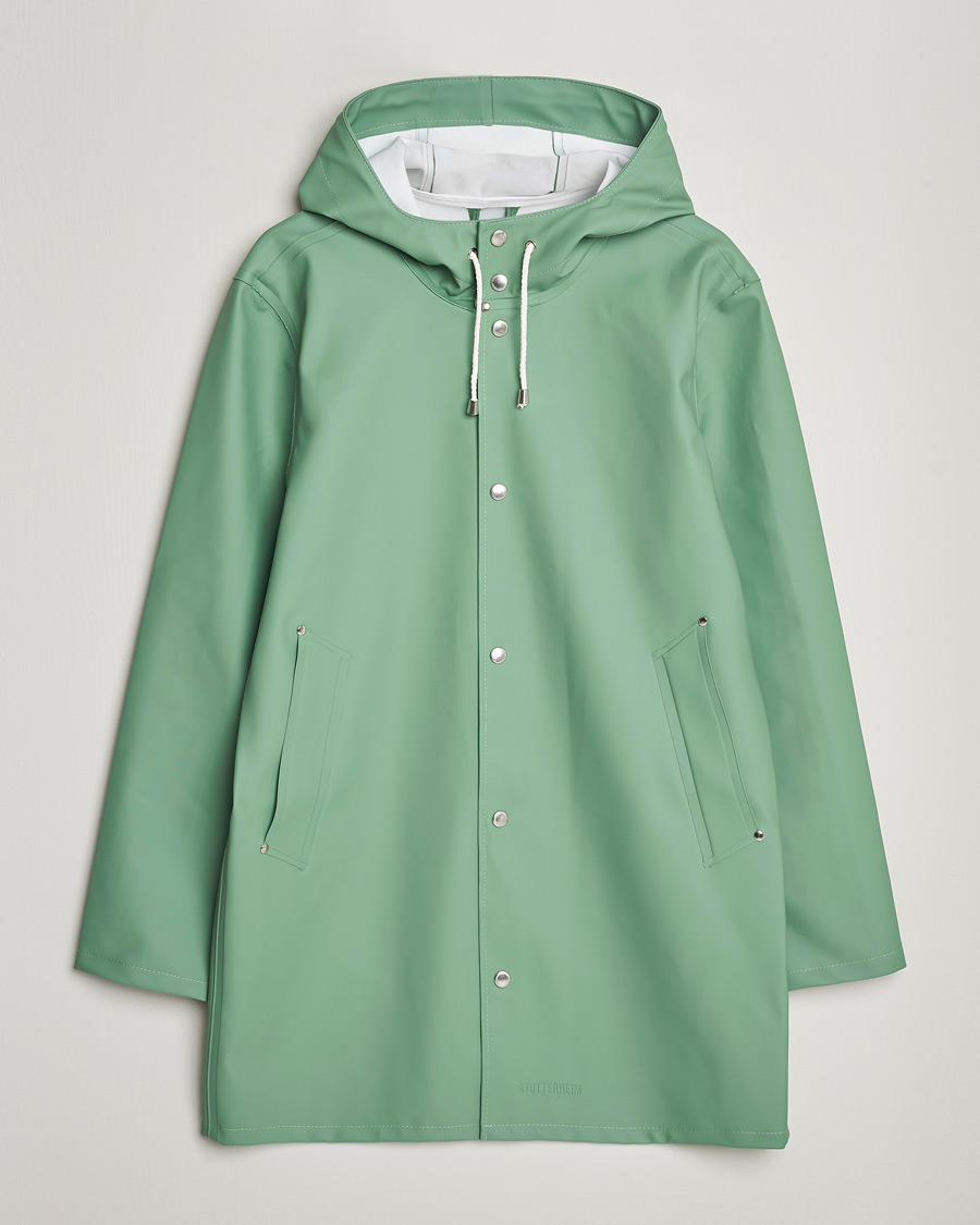 Mies | Takit | Stutterheim | Stockholm Raincoat Green