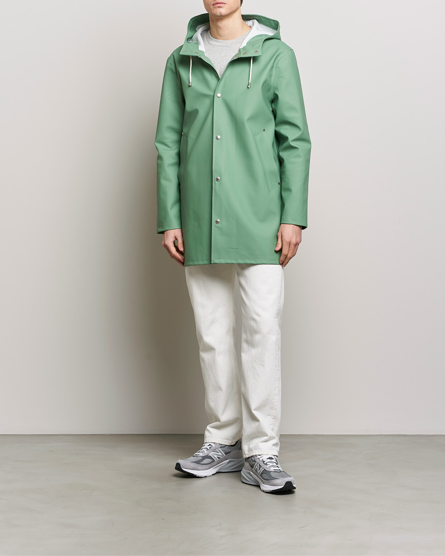 Mies | Takit | Stutterheim | Stockholm Raincoat Green