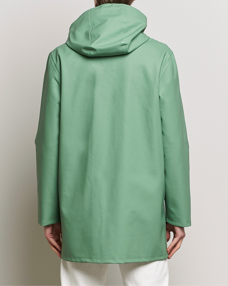 Mies | Takit | Stutterheim | Stockholm Raincoat Green