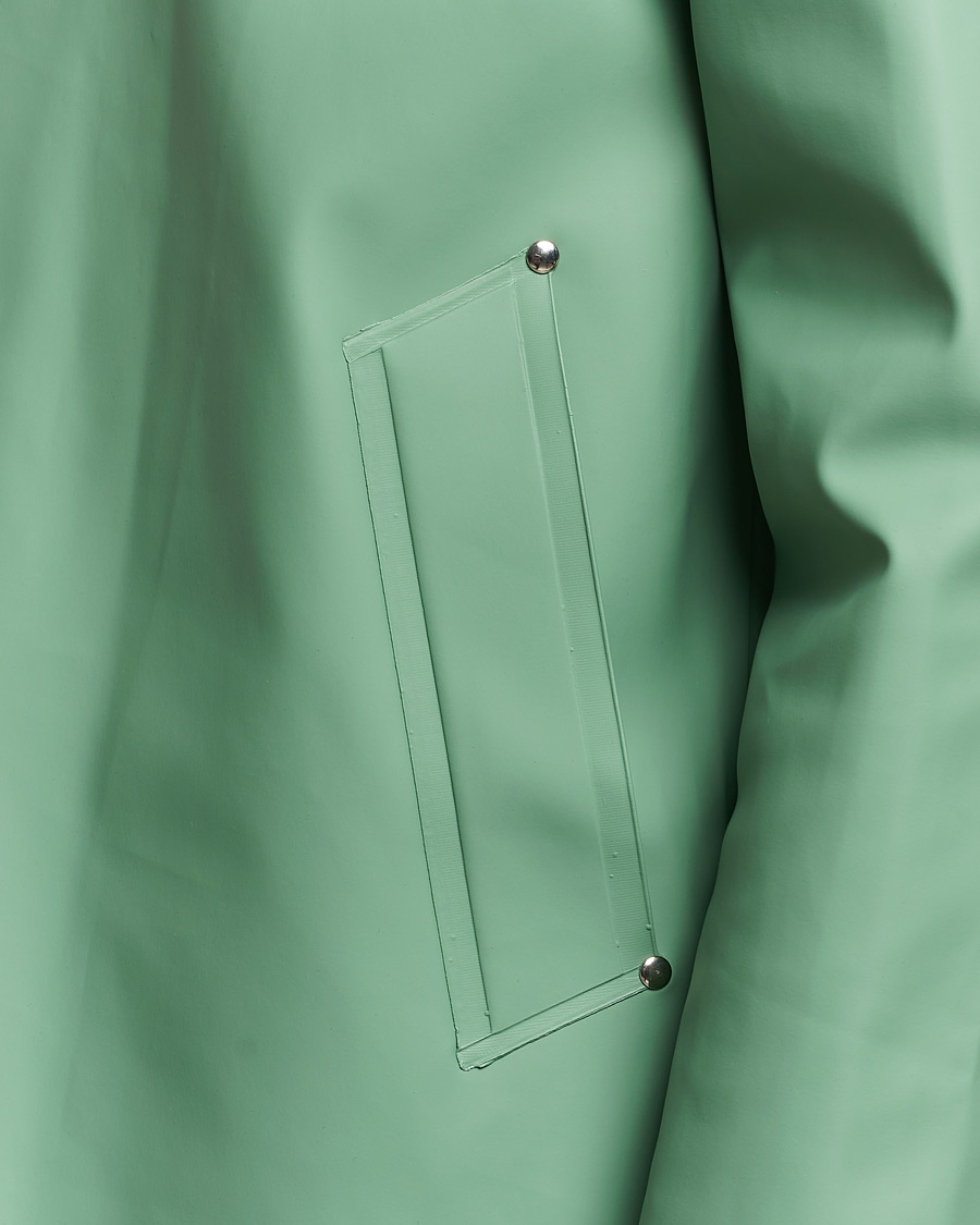 Mies | Takit | Stutterheim | Stockholm Raincoat Green