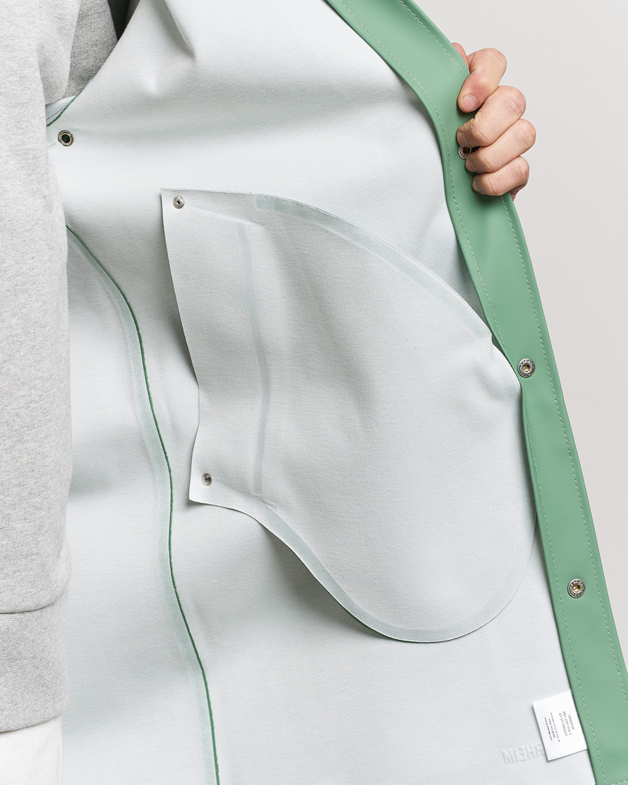 Mies | Takit | Stutterheim | Stockholm Raincoat Green