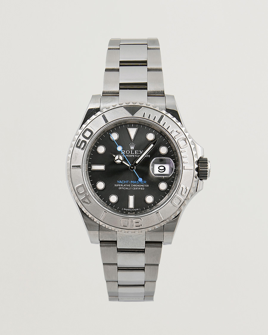 Mies | Pre-Owned & Vintage Watches | Rolex Pre-Owned | Yacht Master 116622 Oyster Perpetual Silver