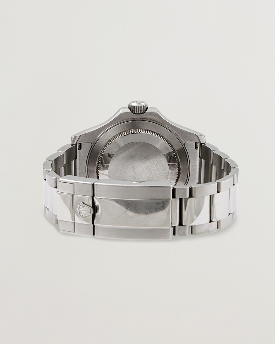 Mies | Pre-Owned & Vintage Watches | Rolex Pre-Owned | Yacht Master 116622 Oyster Perpetual Silver