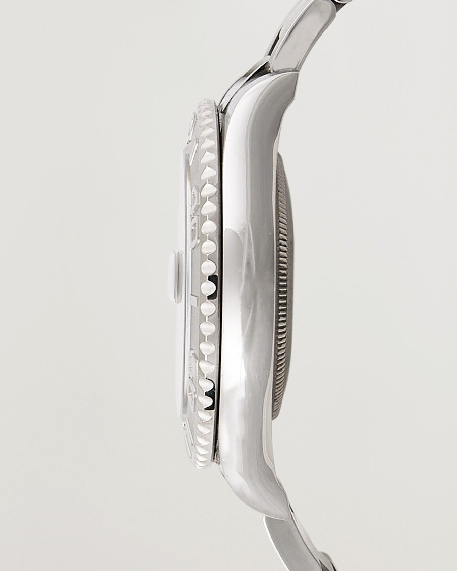 Mies | Rolex Pre-Owned Yacht Master 116622 Oyster Perpetual Silver | Rolex Pre-Owned | Yacht Master 116622 Oyster Perpetual Silver