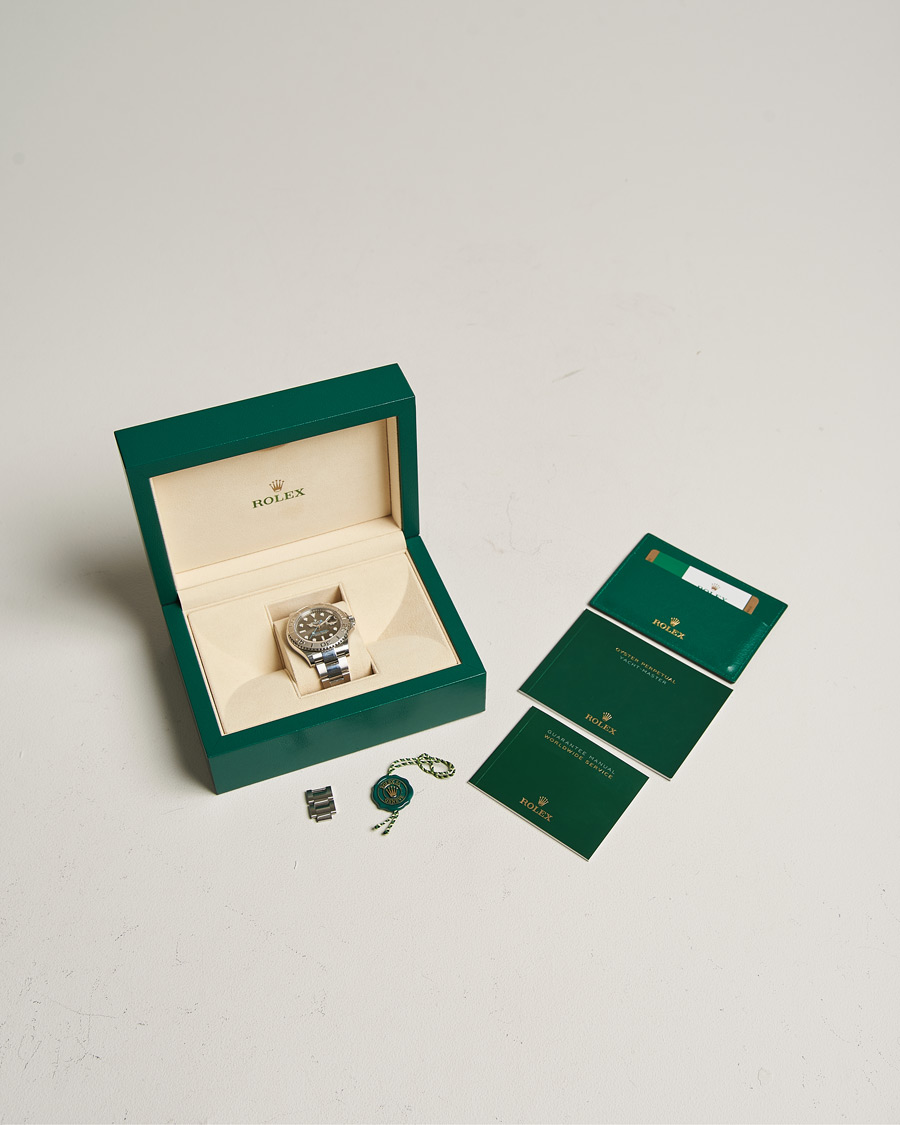 Mies | Rolex Pre-Owned Yacht Master 116622 Oyster Perpetual Silver | Rolex Pre-Owned | Yacht Master 116622 Oyster Perpetual Silver