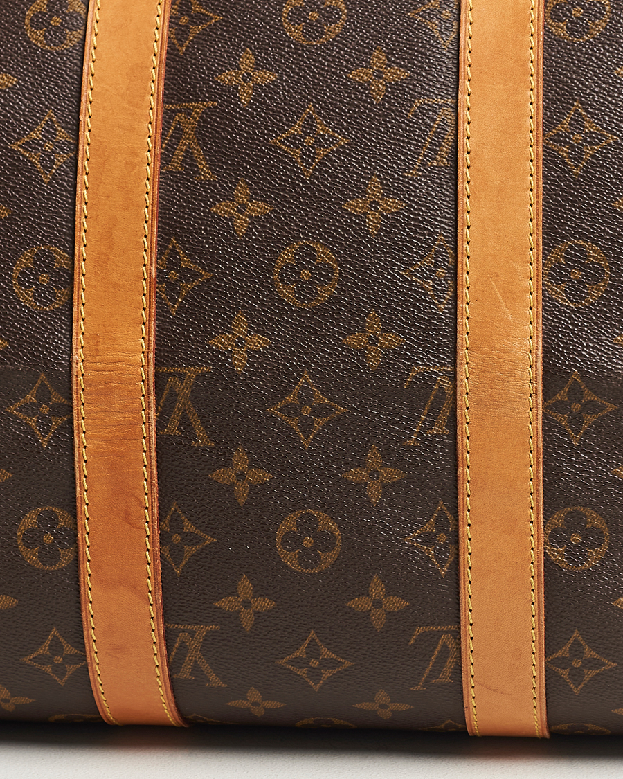 Mies | Louis Vuitton Pre-Owned Keepall 45 Bag Monogram | Louis Vuitton Pre-Owned | Keepall 45 Bag Monogram