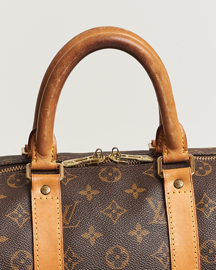 Mies | Louis Vuitton Pre-Owned Keepall 45 Bag Monogram | Louis Vuitton Pre-Owned | Keepall 45 Bag Monogram