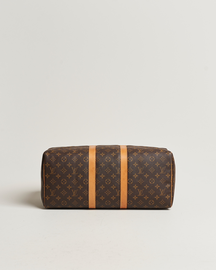 Mies | Louis Vuitton Pre-Owned Keepall 45 Bag Monogram | Louis Vuitton Pre-Owned | Keepall 45 Bag Monogram