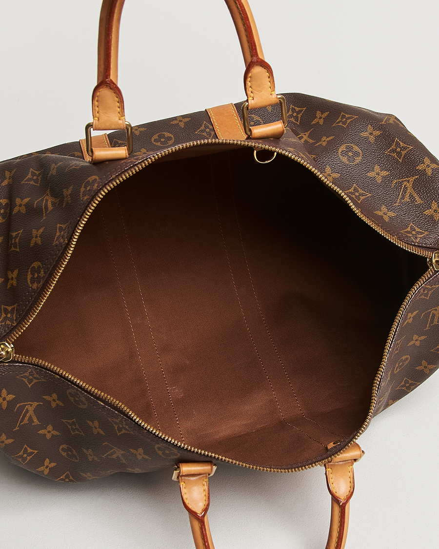 Mies | Louis Vuitton Pre-Owned Keepall 45 Bag Monogram | Louis Vuitton Pre-Owned | Keepall 45 Bag Monogram