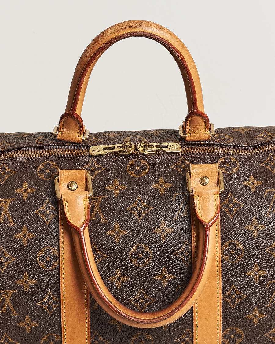 Mies | Louis Vuitton Pre-Owned Keepall 45 Bag Monogram | Louis Vuitton Pre-Owned | Keepall 45 Bag Monogram