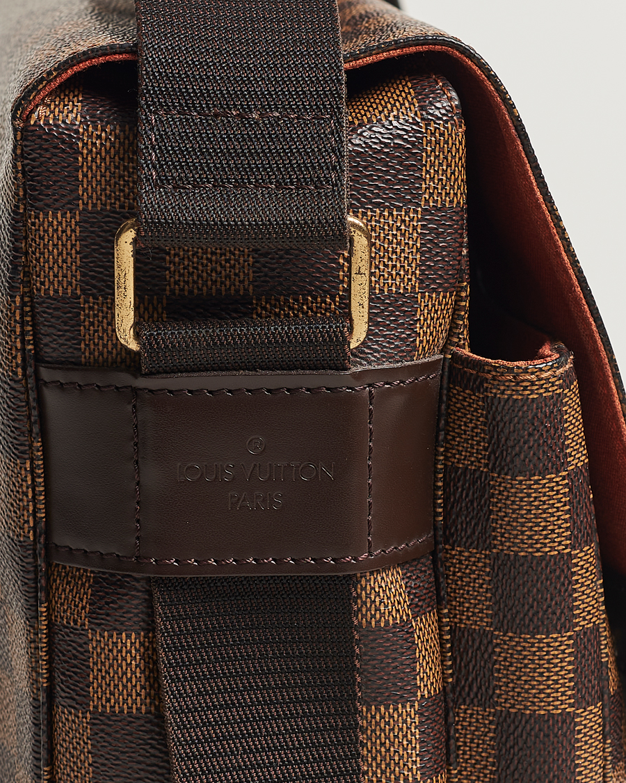 Mies | Louis Vuitton Pre-Owned Broadway Messenger Bag Damier Ebene | Louis Vuitton Pre-Owned | Broadway Messenger Bag Damier Ebene