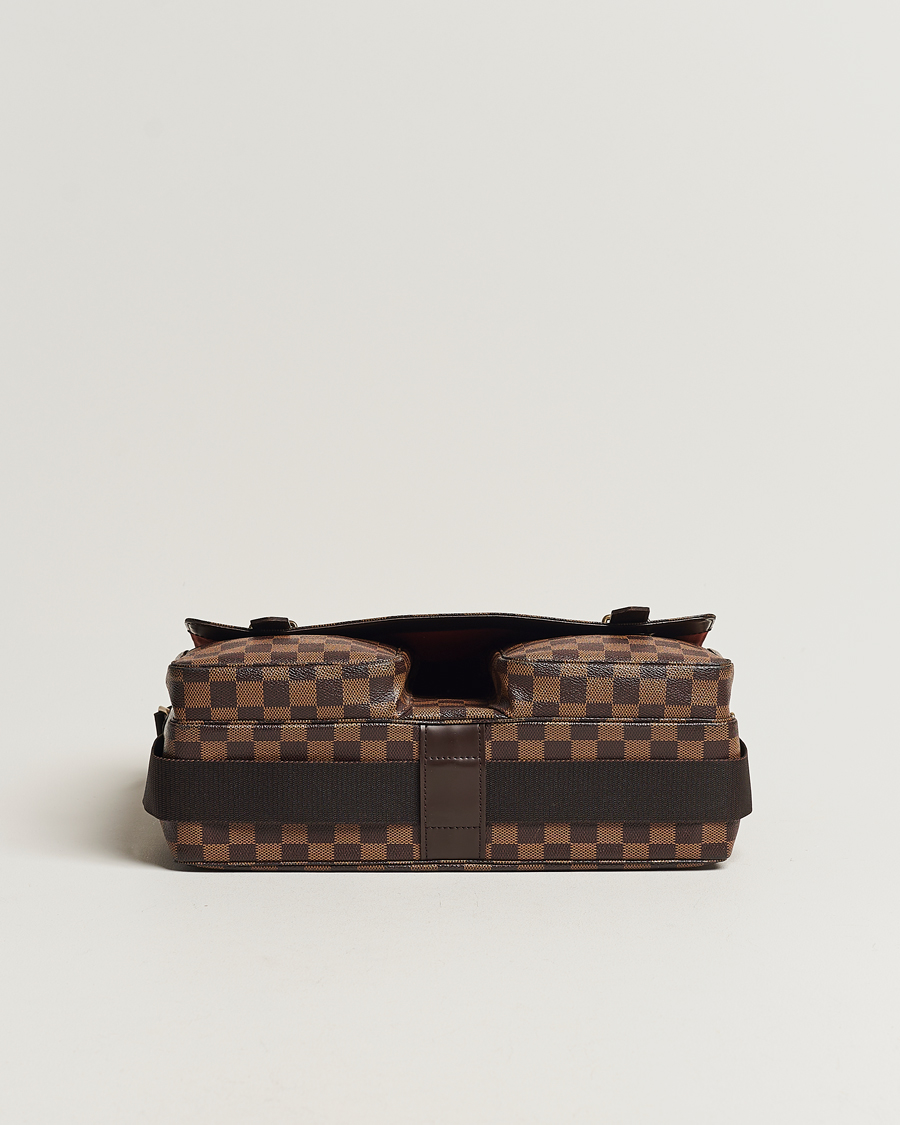 Mies | Louis Vuitton Pre-Owned Broadway Messenger Bag Damier Ebene | Louis Vuitton Pre-Owned | Broadway Messenger Bag Damier Ebene
