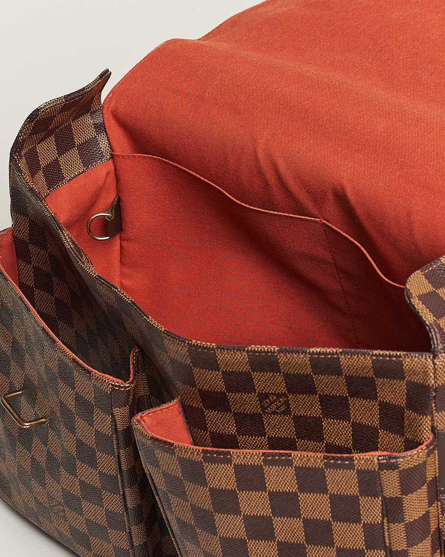 Mies | Louis Vuitton Pre-Owned Broadway Messenger Bag Damier Ebene | Louis Vuitton Pre-Owned | Broadway Messenger Bag Damier Ebene