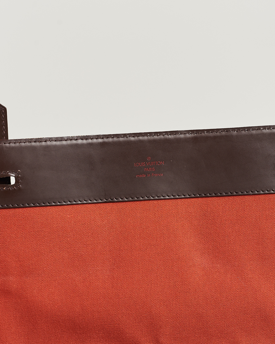 Mies | Louis Vuitton Pre-Owned Broadway Messenger Bag Damier Ebene | Louis Vuitton Pre-Owned | Broadway Messenger Bag Damier Ebene