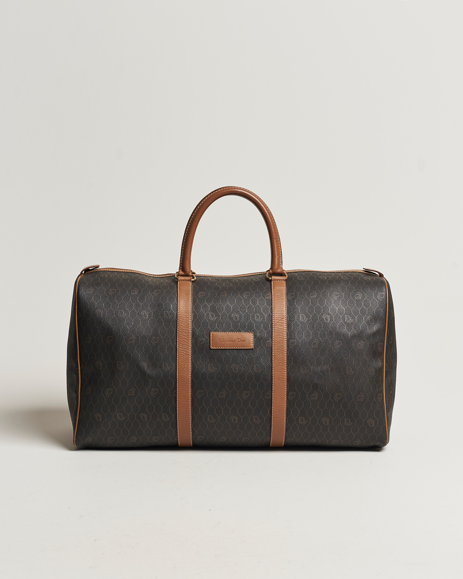 Mies | Dior Pre-Owned Travel Handbag Monogram | Dior Pre-Owned | Travel Handbag Monogram
