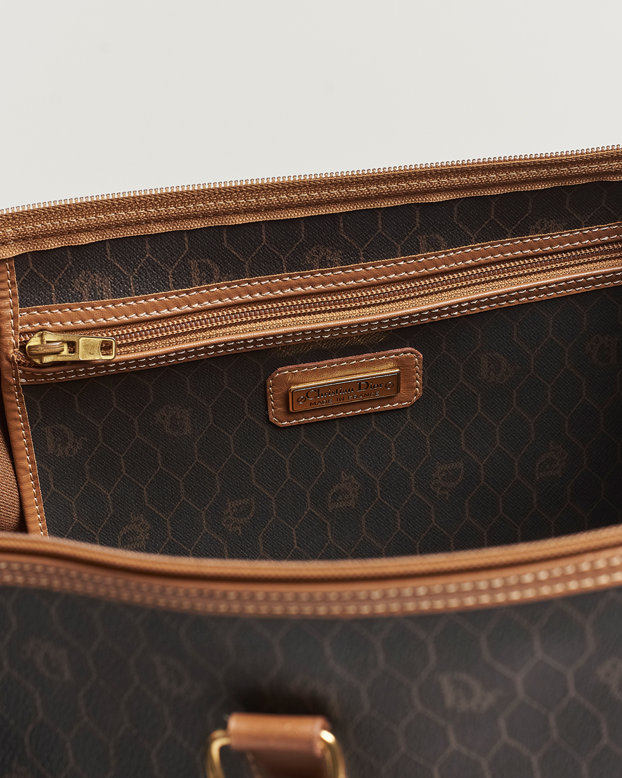 Mies | Dior Pre-Owned Travel Handbag Monogram | Dior Pre-Owned | Travel Handbag Monogram