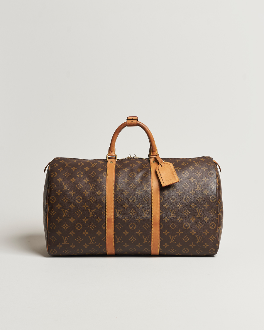 Mies | Louis Vuitton Pre-Owned Keepall 50 Bag Monogram  | Louis Vuitton Pre-Owned | Keepall 50 Bag Monogram 