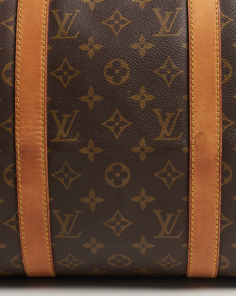 Mies | Louis Vuitton Pre-Owned Keepall 50 Bag Monogram  | Louis Vuitton Pre-Owned | Keepall 50 Bag Monogram 
