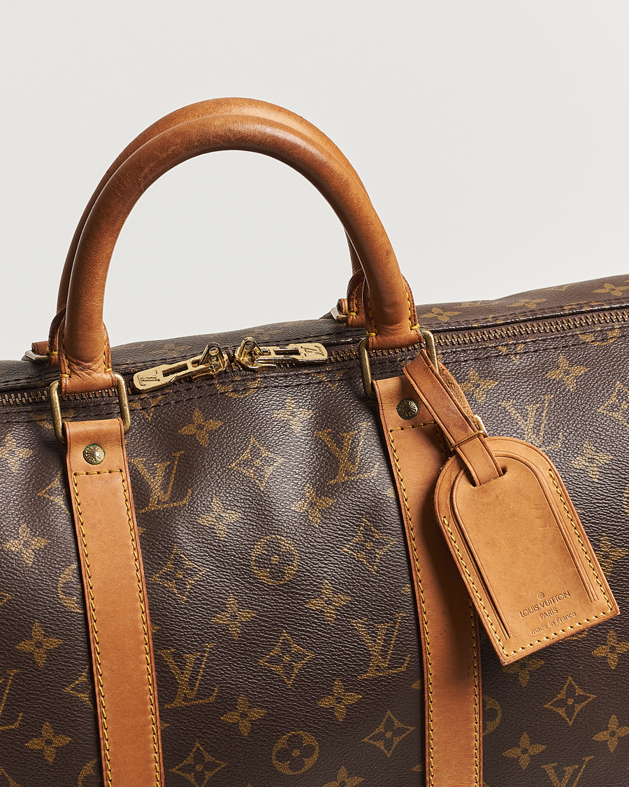 Mies | Louis Vuitton Pre-Owned Keepall 50 Bag Monogram  | Louis Vuitton Pre-Owned | Keepall 50 Bag Monogram 