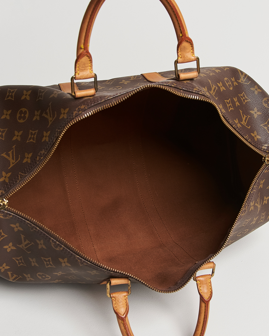 Mies | Louis Vuitton Pre-Owned Keepall 50 Bag Monogram  | Louis Vuitton Pre-Owned | Keepall 50 Bag Monogram 