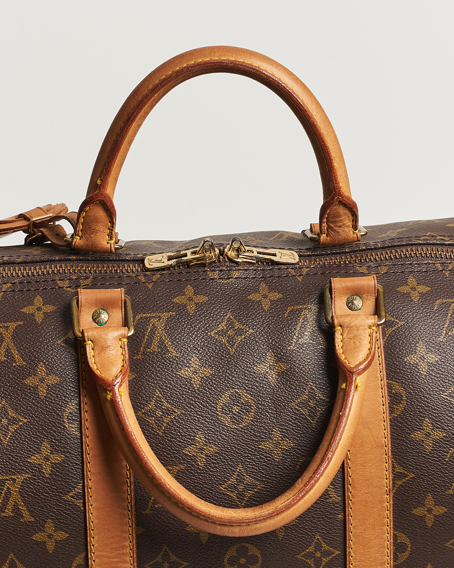 Mies | Louis Vuitton Pre-Owned Keepall 50 Bag Monogram  | Louis Vuitton Pre-Owned | Keepall 50 Bag Monogram 